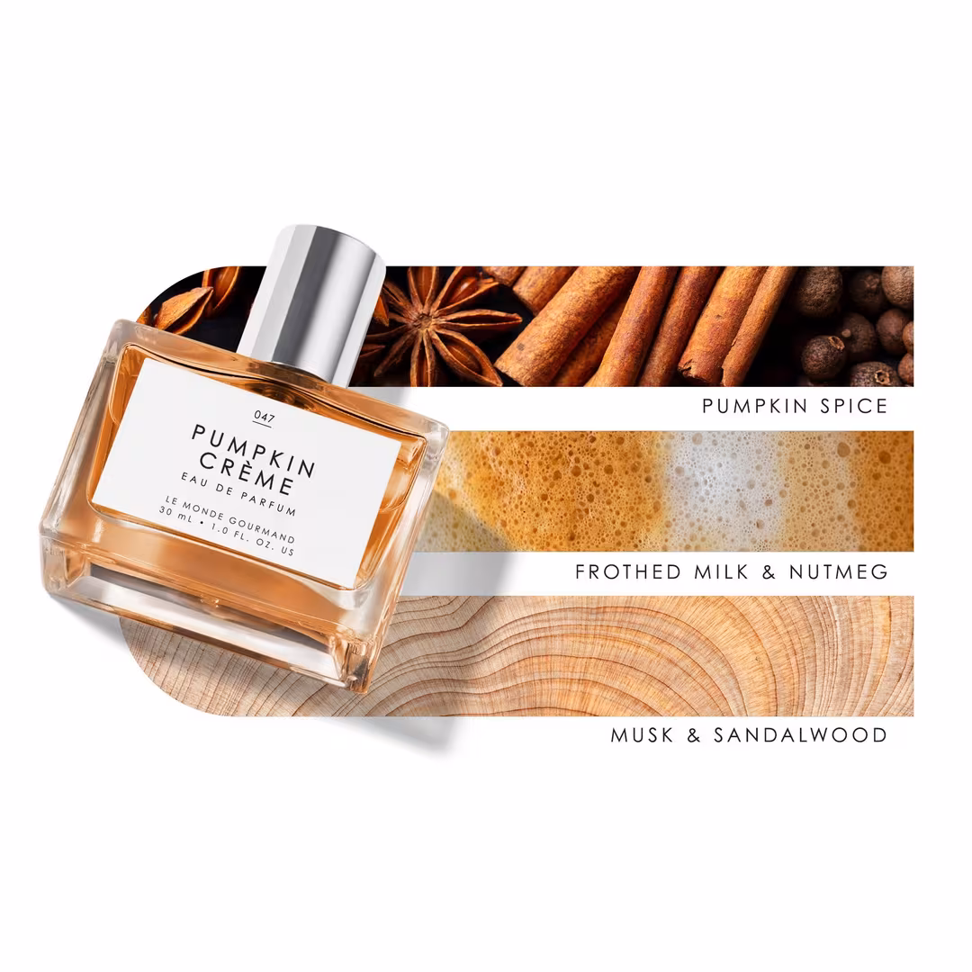 LE MONDE GOURMAND  Pumpkin Crème Eau de Parfum