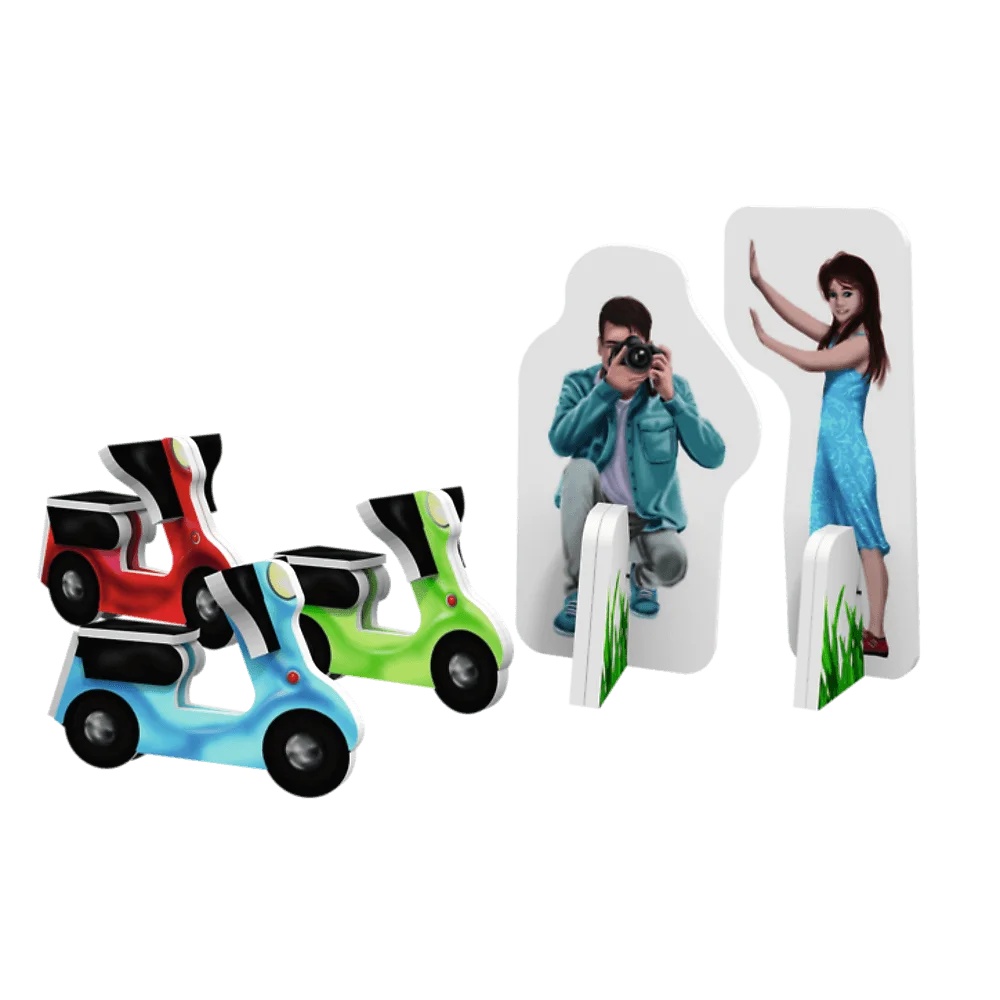 Brick Trick Travel - Pisa