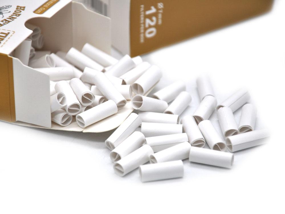Hornet White Natural Unrefined Pre-Rolled Tips 1 Box
