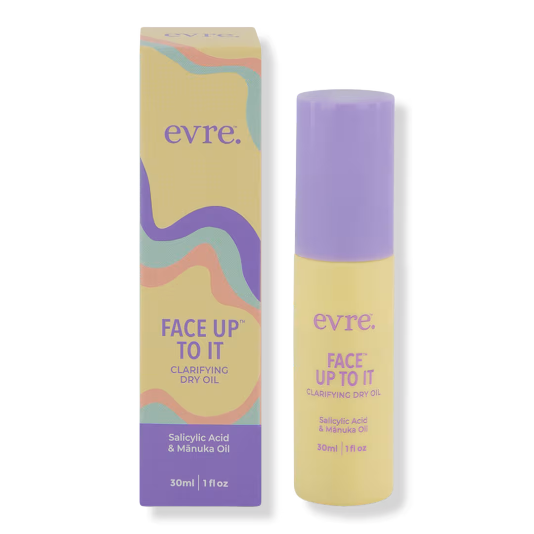 Evre Skincare  Face Up To It Clarifying Dry Oil for Teens