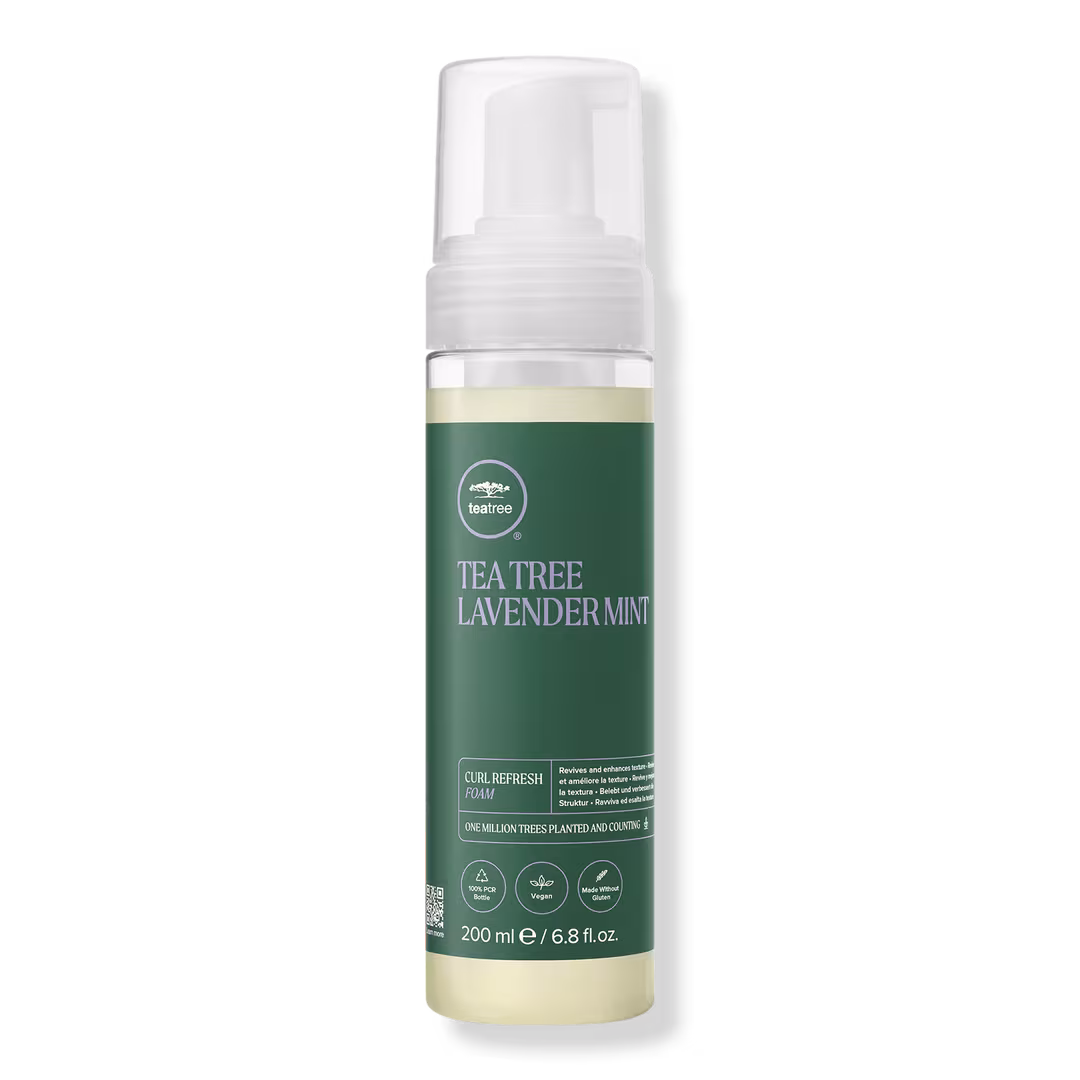 Paul Mitchell  Tea Tree Lavender Mint Curl Refresh Foam