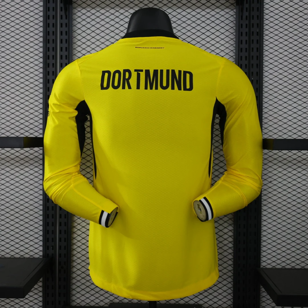 Dortmund 2026/27 Home Player Version Long Sleeve