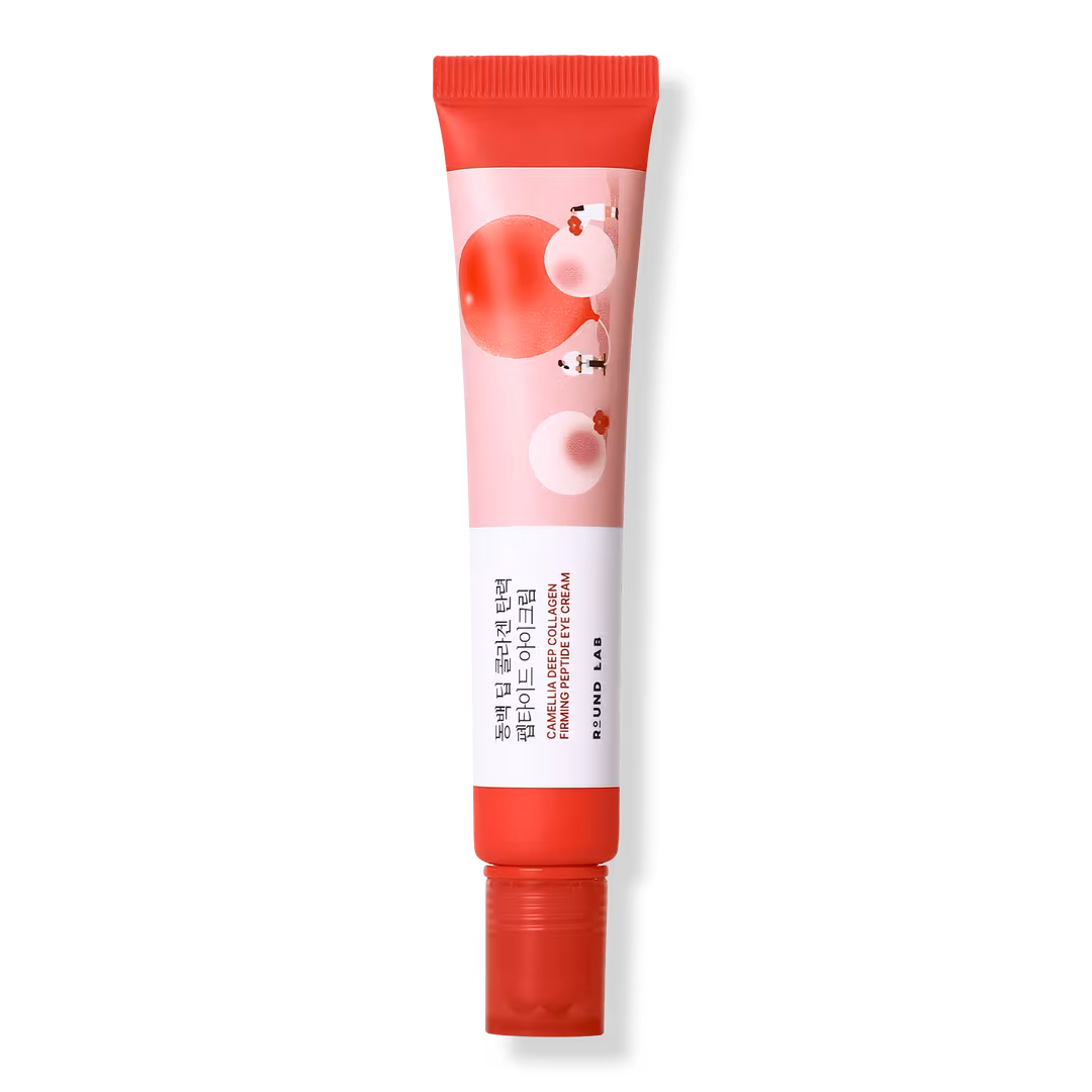 ROUND LAB  Camellia Deep Collagen Firming Peptide Eye Cream