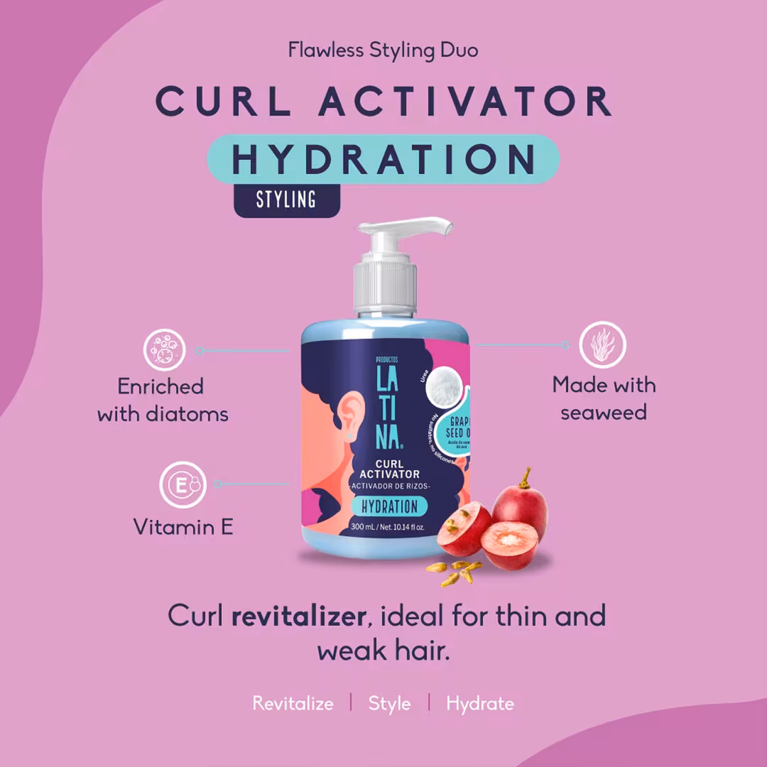 Productos LATINA  Curl Activator Hydration