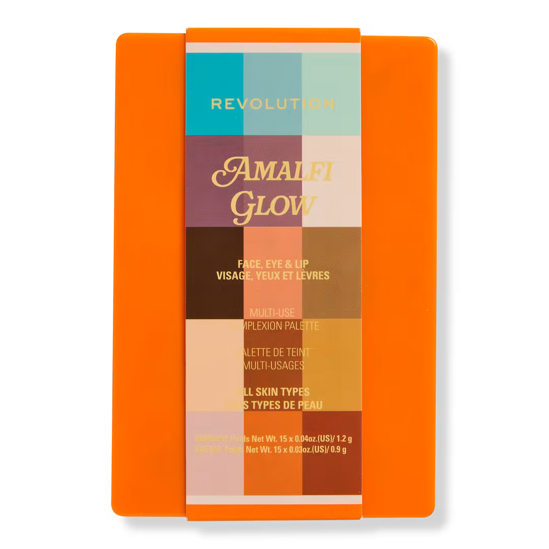 Revolution Beauty  Everything Face, Eye & Lip Icon Palette