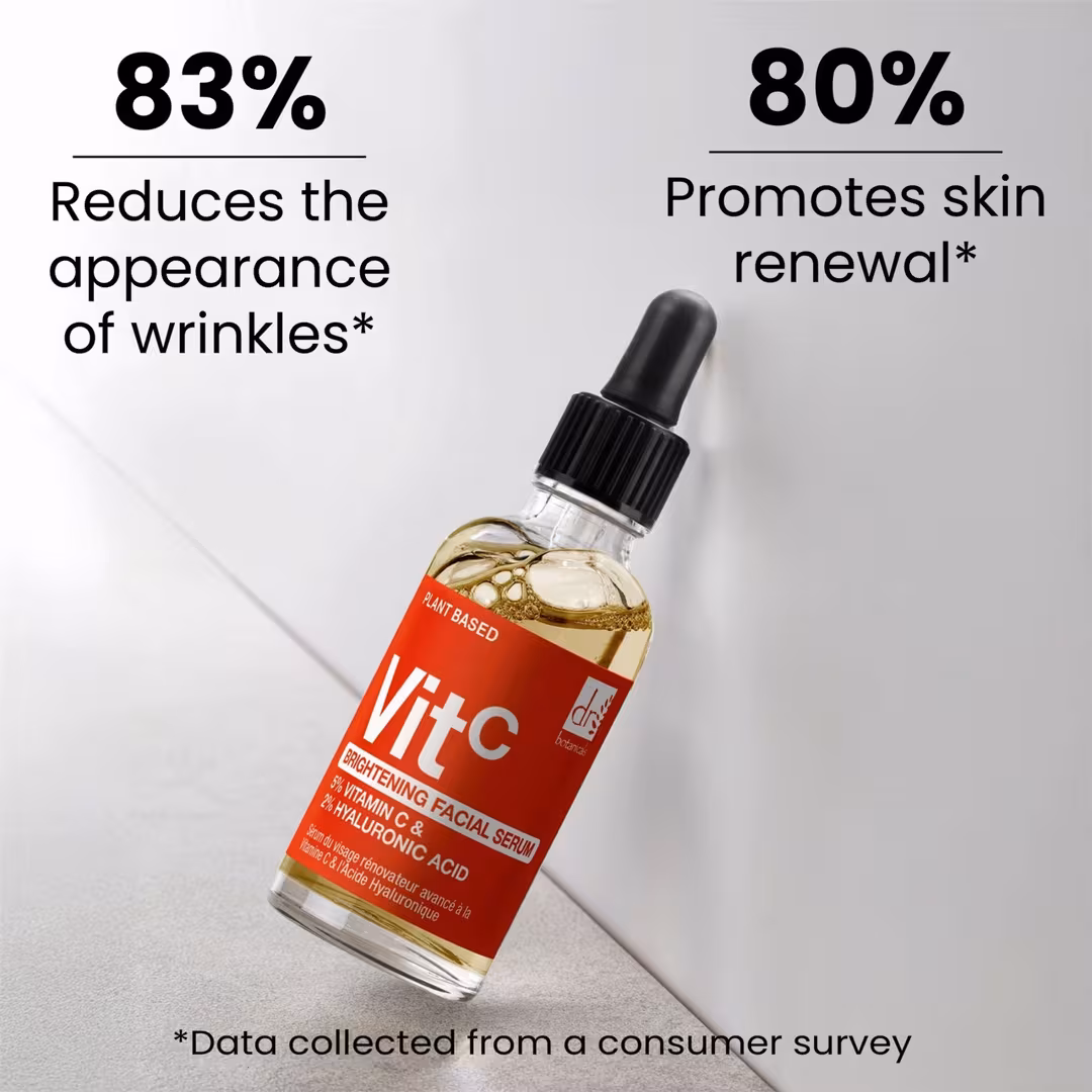 Dr Botanicals  Brightening Anti-Aging Facial Serum