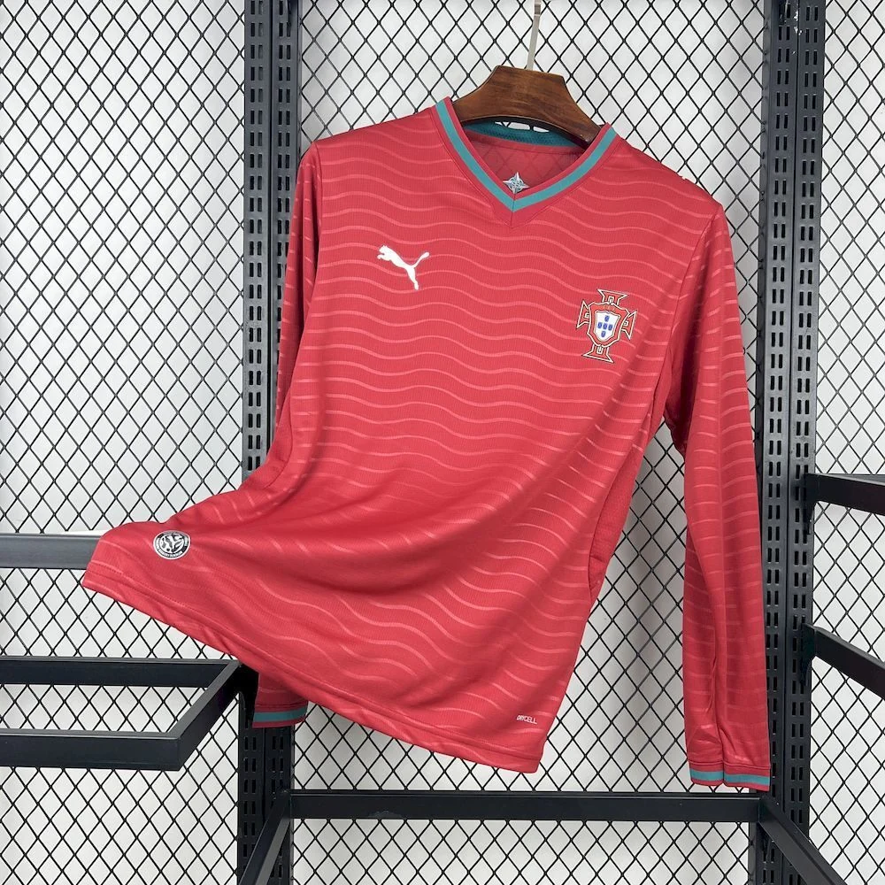Portugal 2025/26 Home Long Sleeve