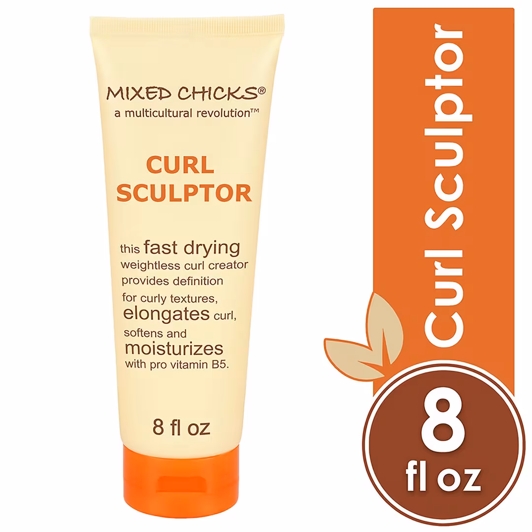 Mixed Chicks  Curl Sculptor Moisturizing & Fast Drying Leave-In Conditioner