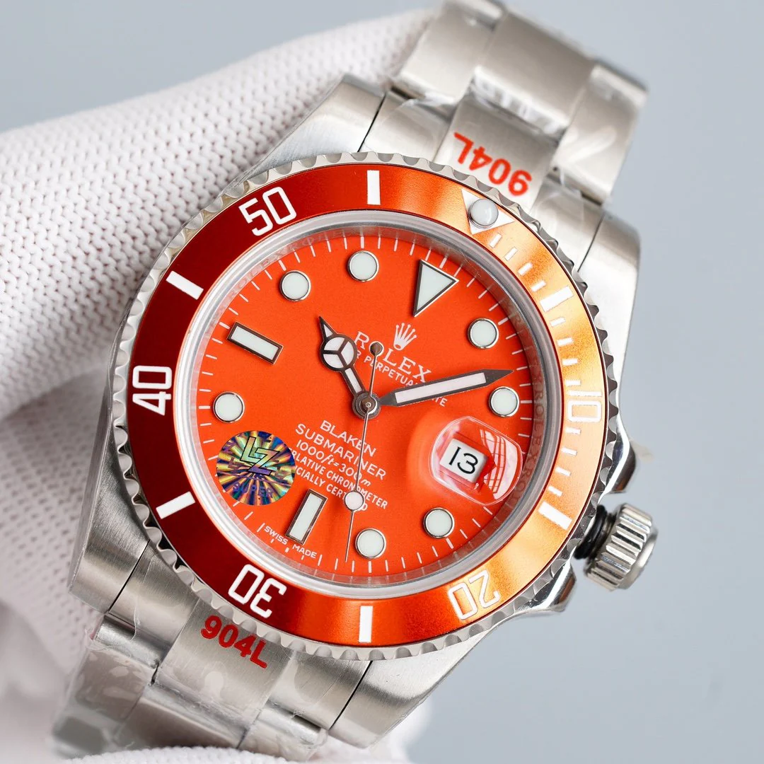 Rolex Watch SUBMARINER 40 CUSTOM ORANGE Watch