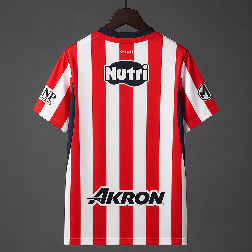 2026/2027 Chivas home  Football Shirt (Fans version)