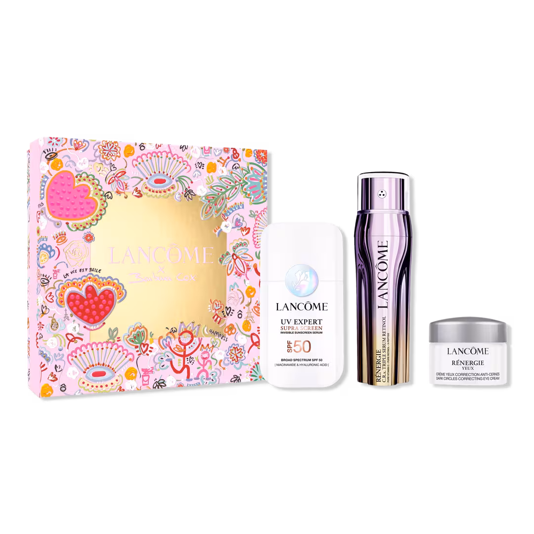 Lancôme  Supra Screen Sunscreen SPF 50+ & Rénergie Retinol Mother's Day Skincare Set