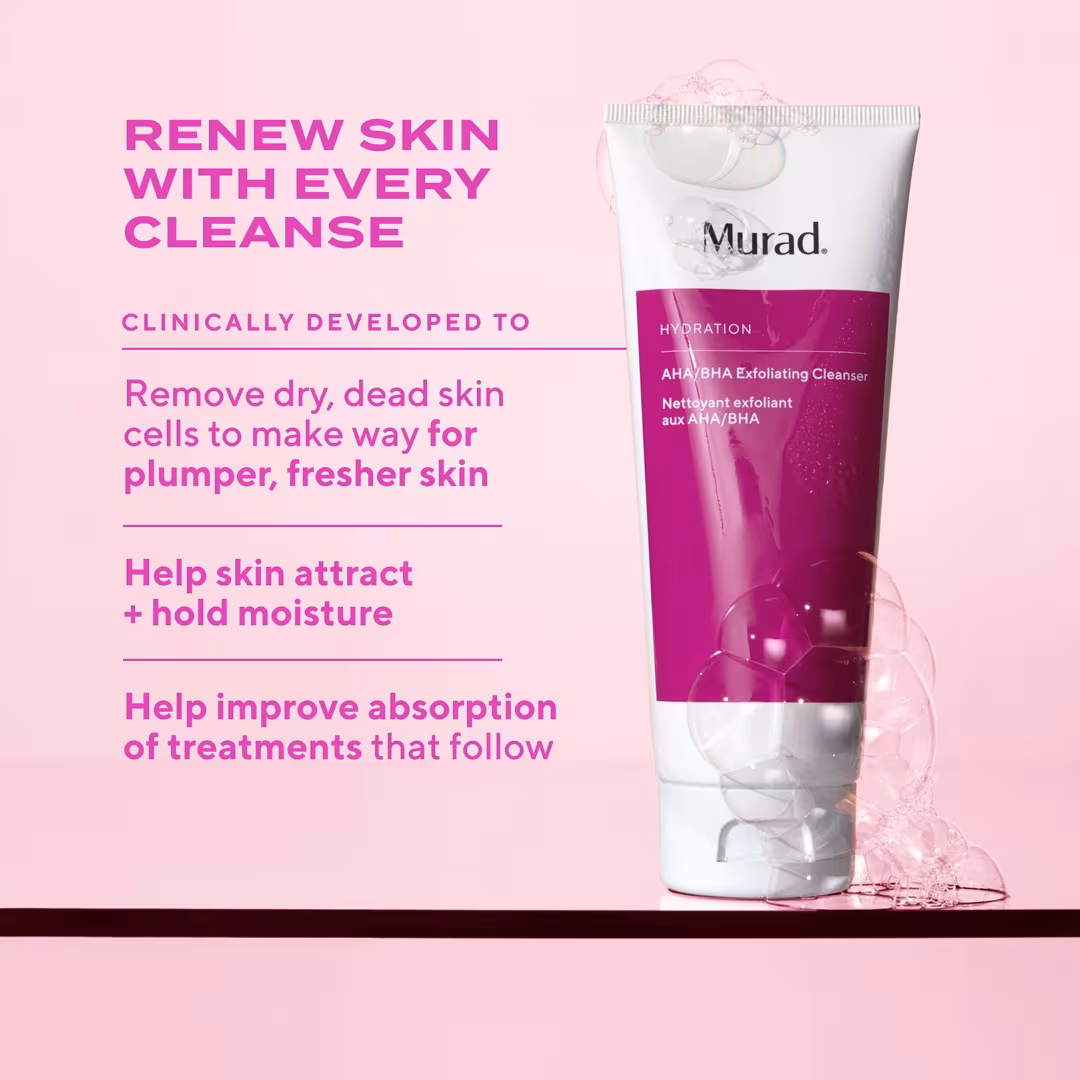 Murad  AHA/BHA Exfoliating Cleanser