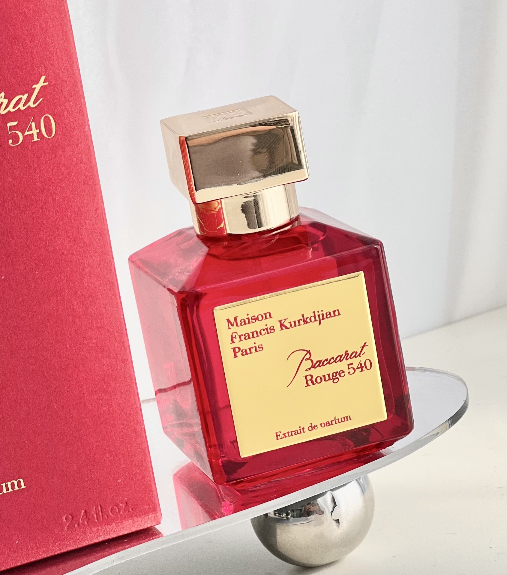 Maison Francis Kurkdiian Barccarat Rouge 540 Purfume