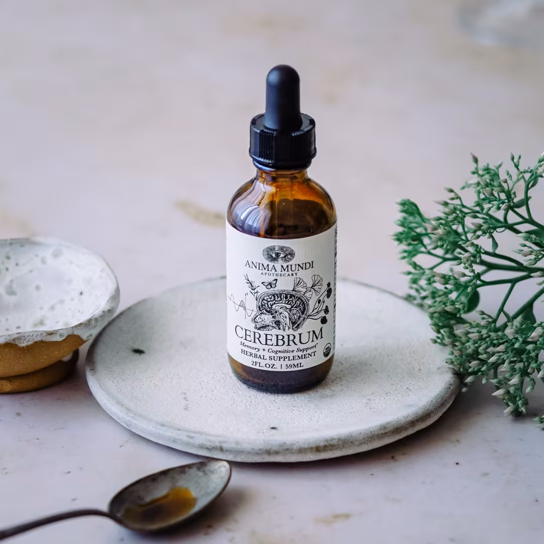 Anima Mundi  Cerebrum Tonic Memory + Cognitive Support
