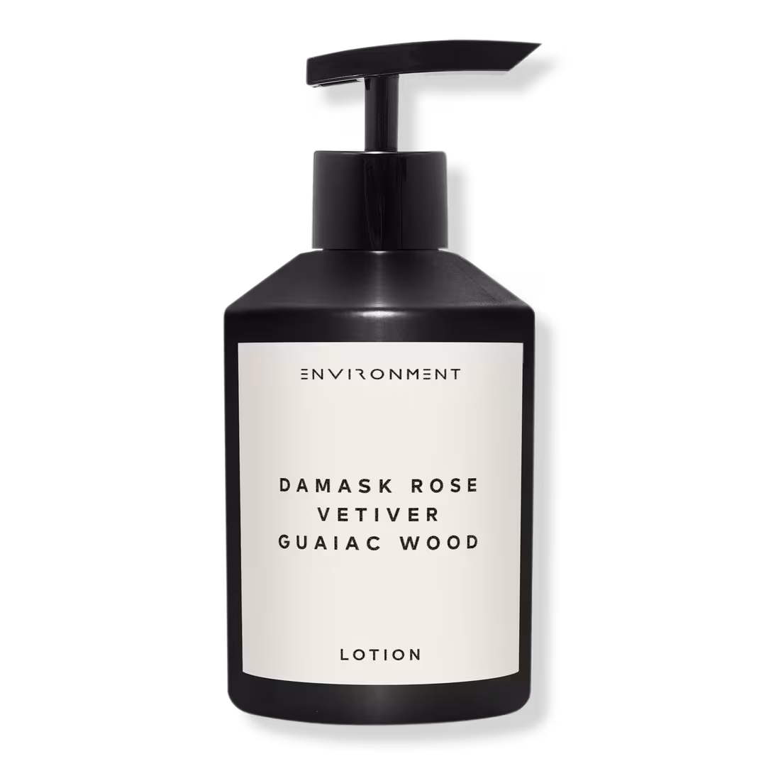 ENVIRONMENT  Damask Rose Vetiver Guaiac Wood Lotion
