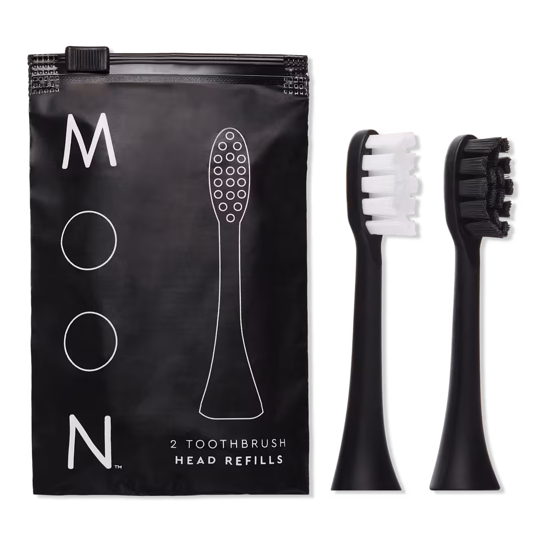Moon  Electric Toothbrush Head Refills - 2 Pack