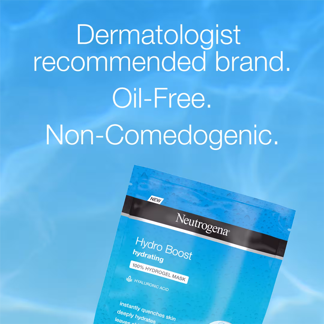 Neutrogena  Hydro Boost Hydrating 100% Hydrogel Mask