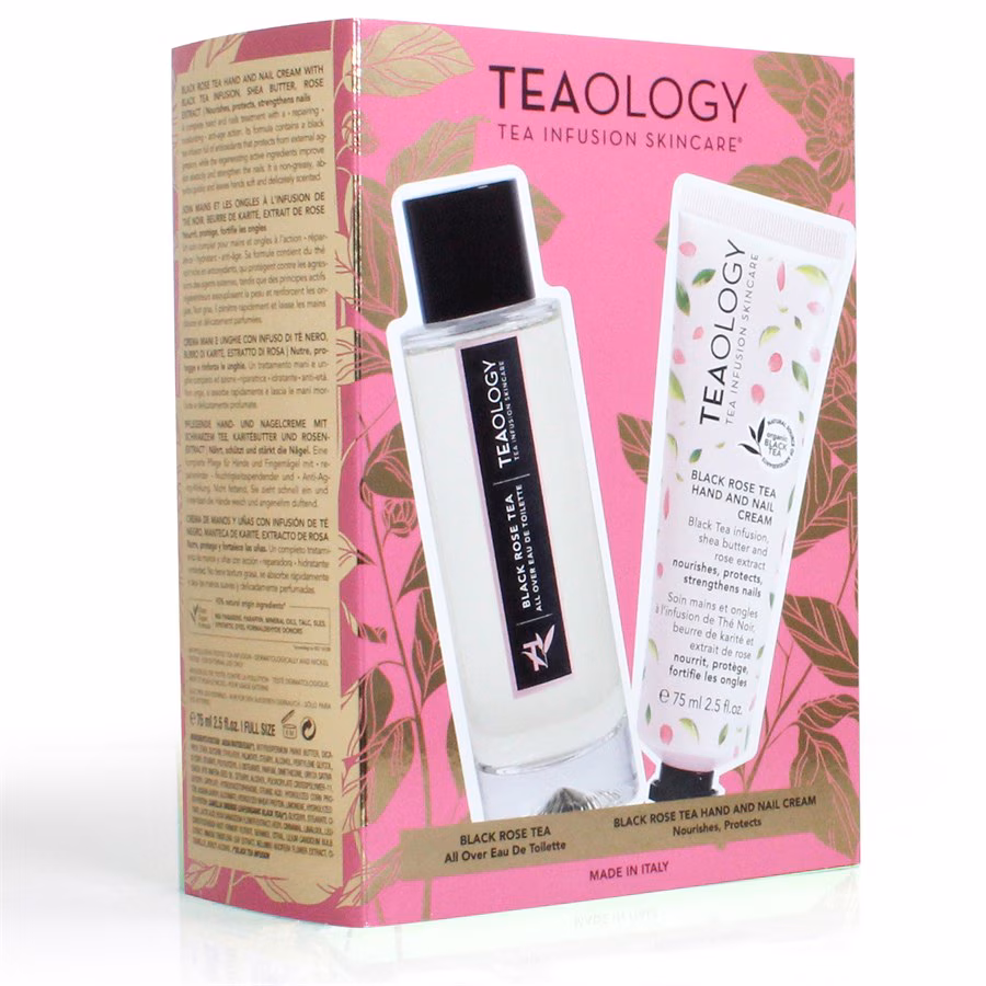 Damendüfte Limited Edition Black Rose Tea Eau de Toilette Set