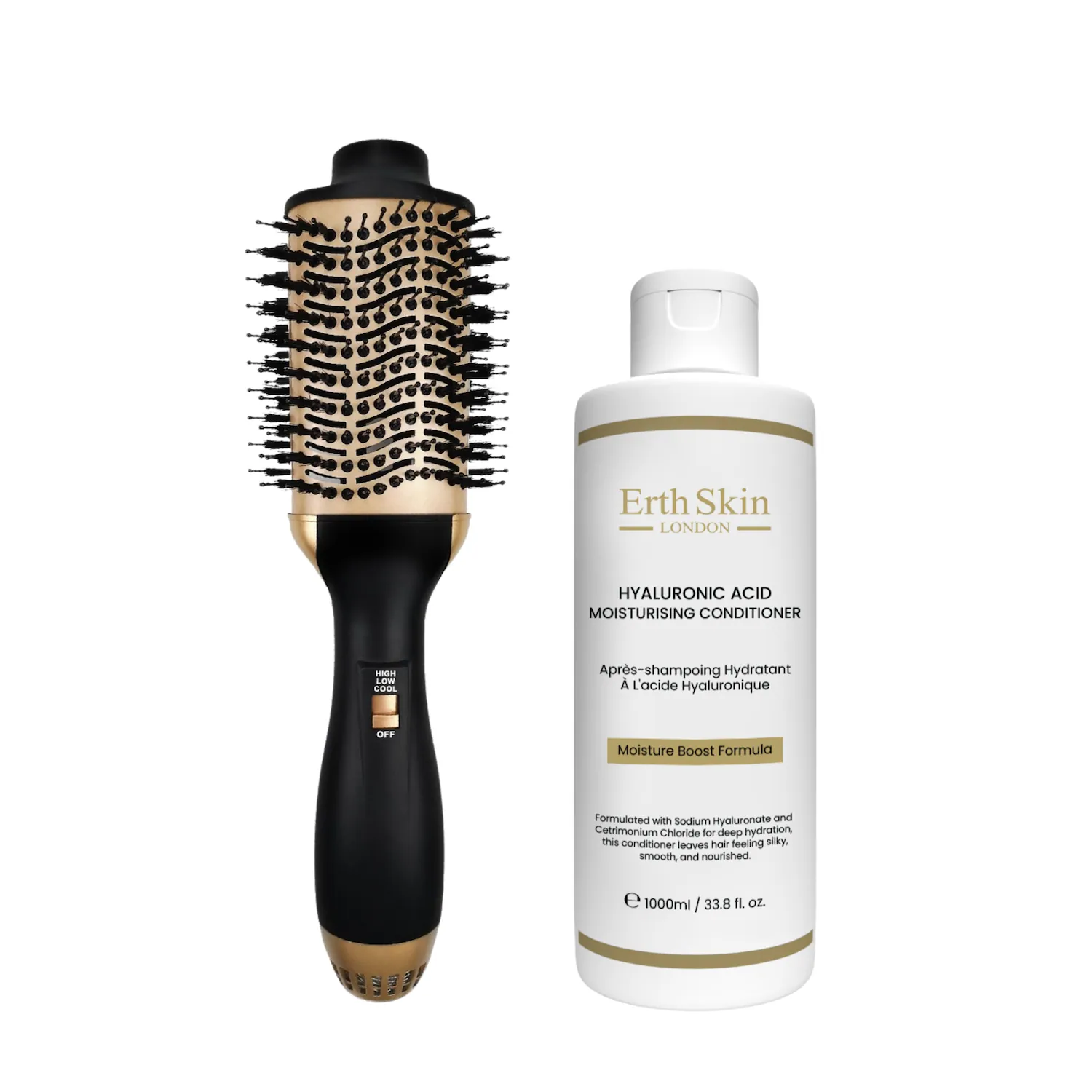 Haarstylingbürste EU Duo Hyaluron