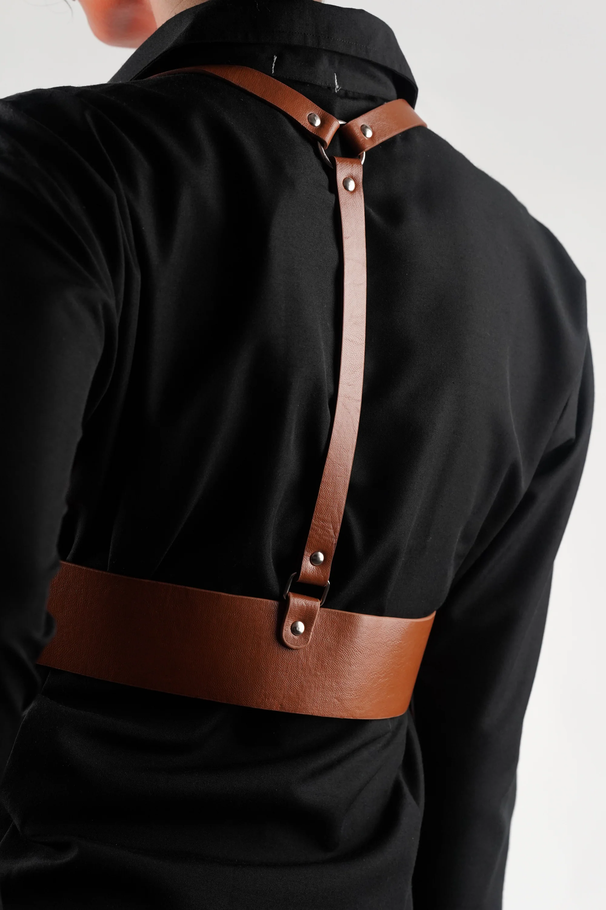 Harness Double Buckle Belt