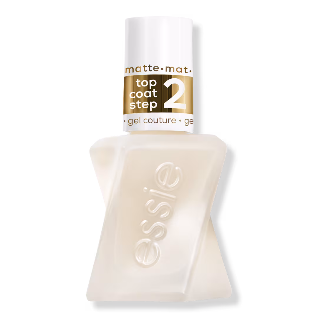 Essie  Gel Couture Matte Top Coat