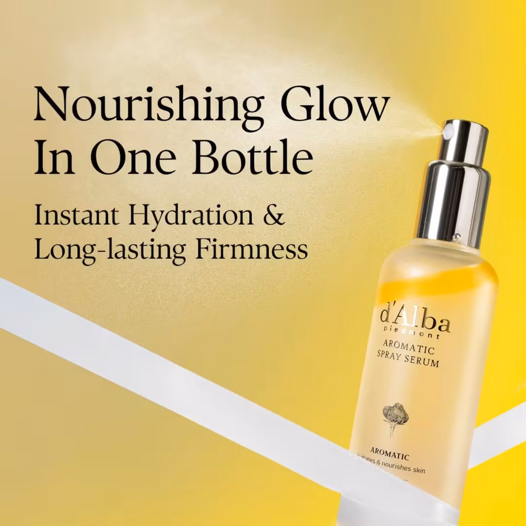d'Alba Piedmont  White Truffle Aromatic Spray Serum