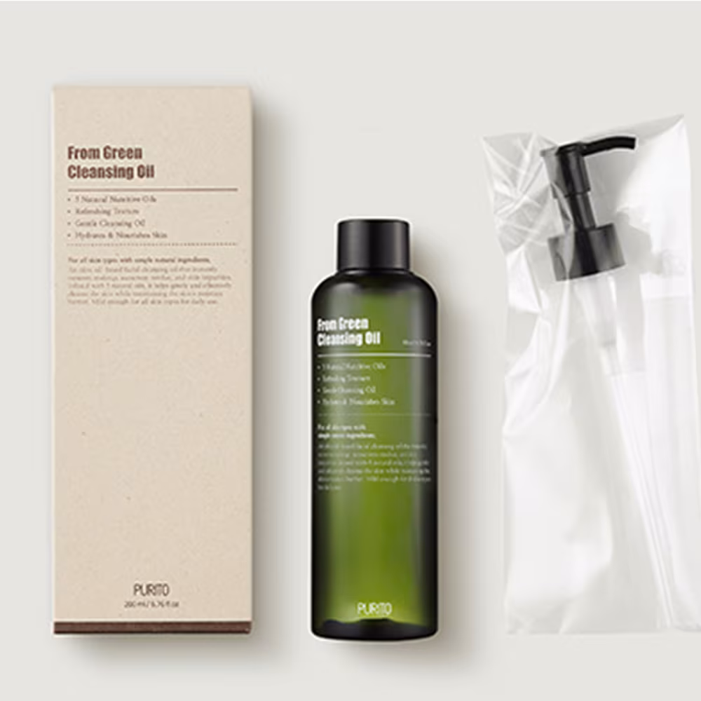 From Green Cleansing Oil