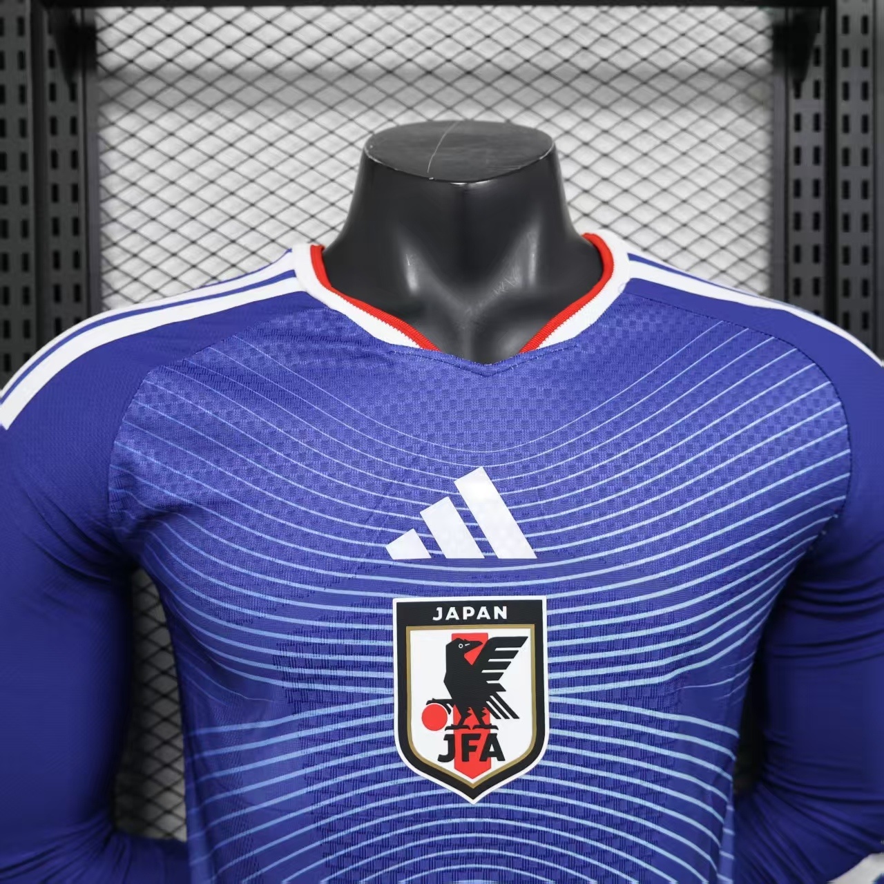 25/26 Japan Home Long Sleeved Player Version Jersey