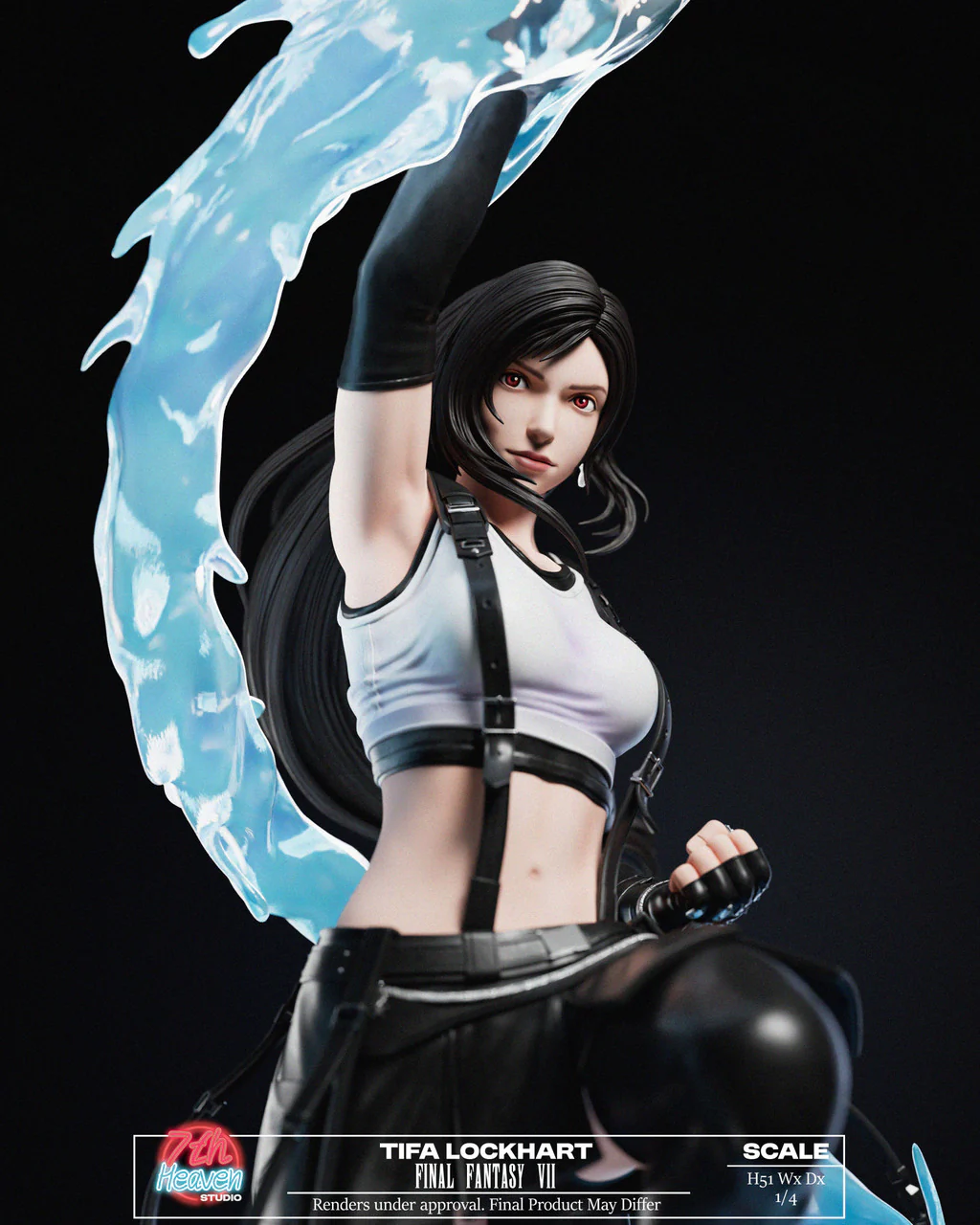 Final Fantasy - Tifa Lockhart | 1:4 Resin Statue | von 7th Heaven Studio