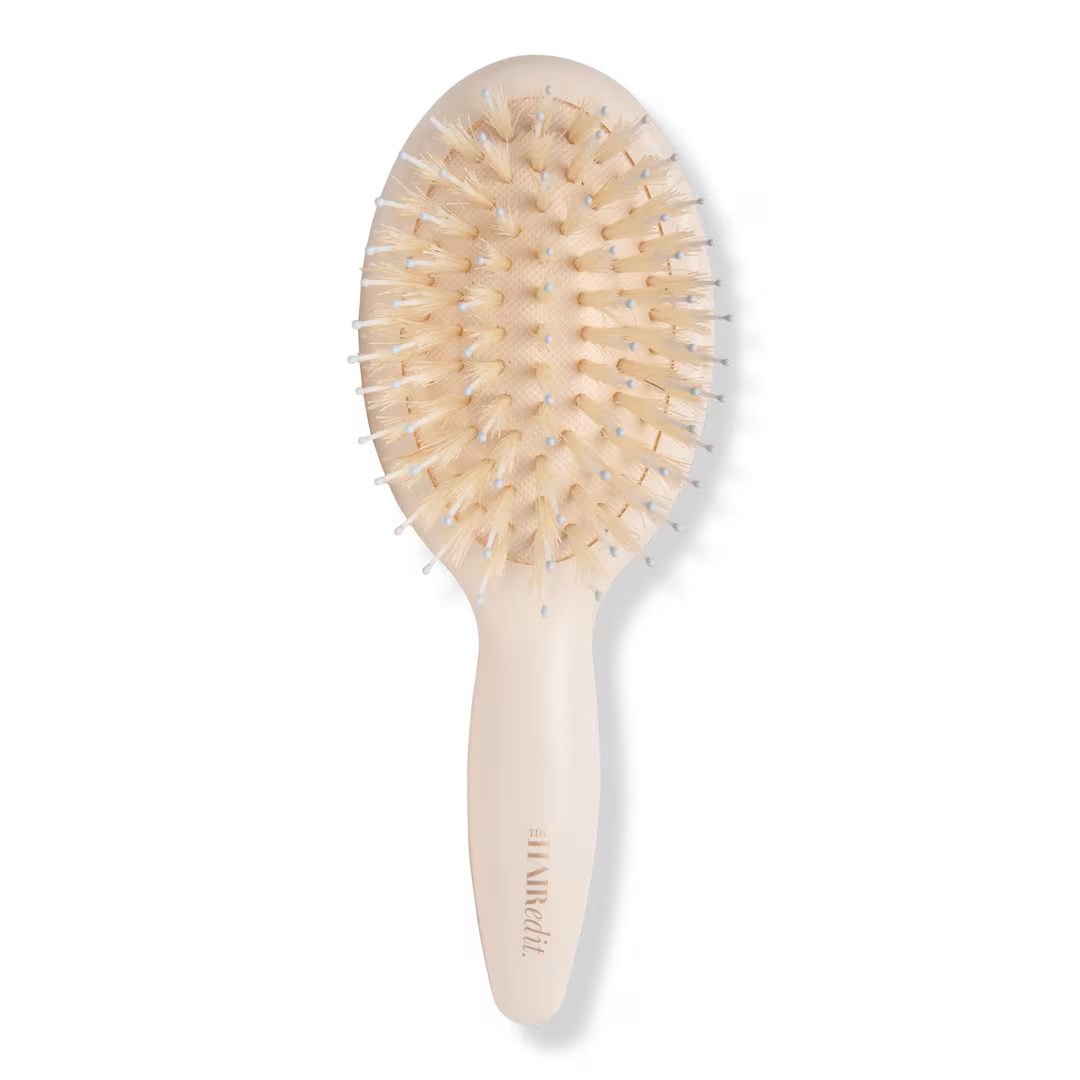 The Hair Edit  Mini Finish & Shine Boar Bristle Brush