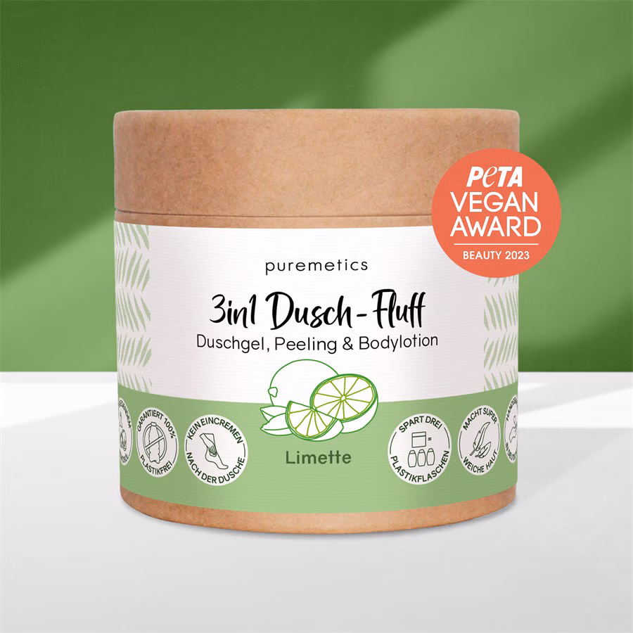 Dusch-Fluff Limette