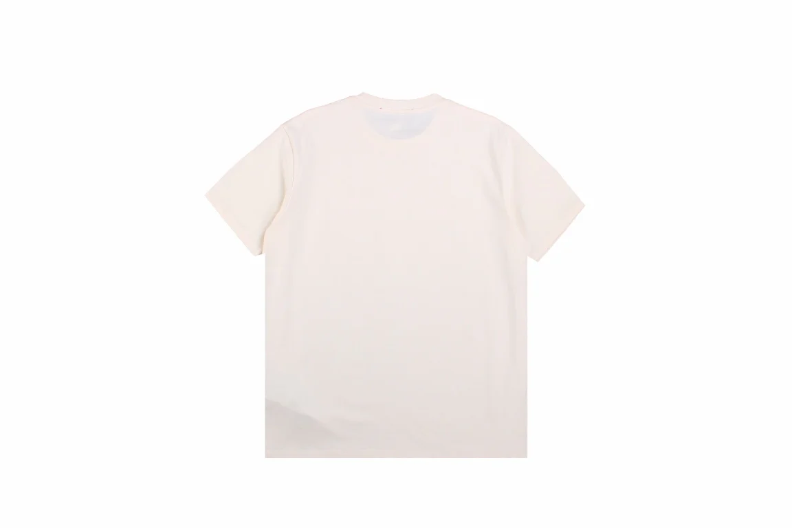 Gucci Mushroom Graphic T-Shirt (Cream)