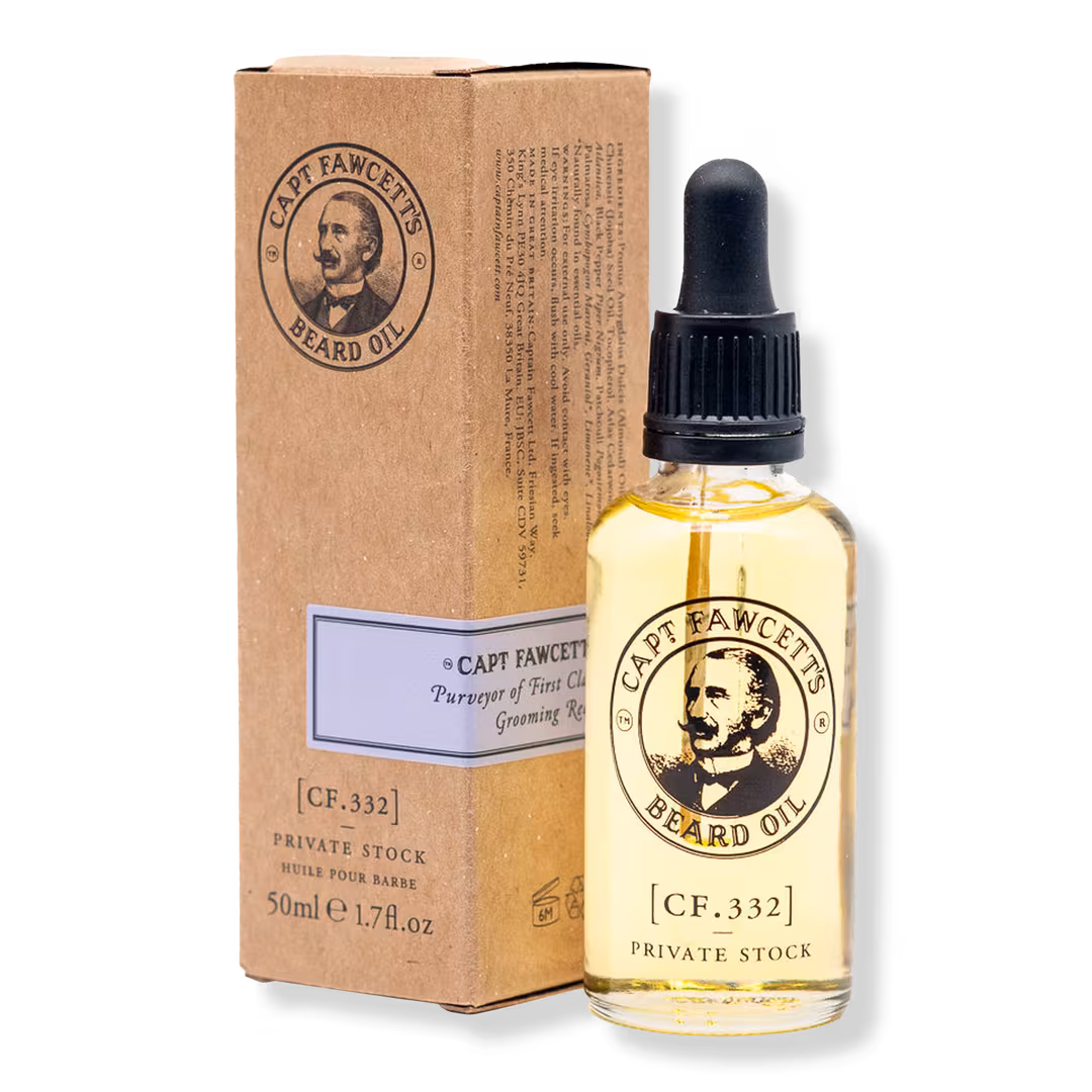 Captain Fawcett  Private Stock Beard Oil