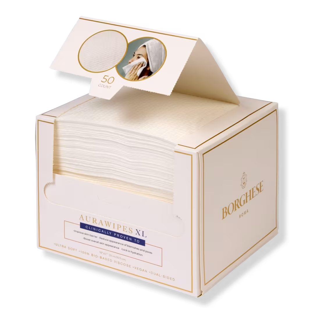 Borghese Spa  Aurawipes XL Facial Towels