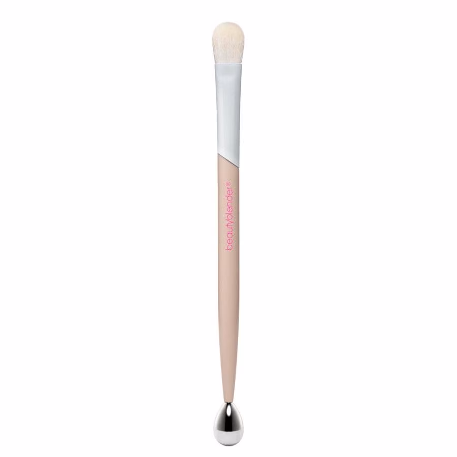 Shady Lady All-Over Eyeshadow Brush & Cooling Roller
