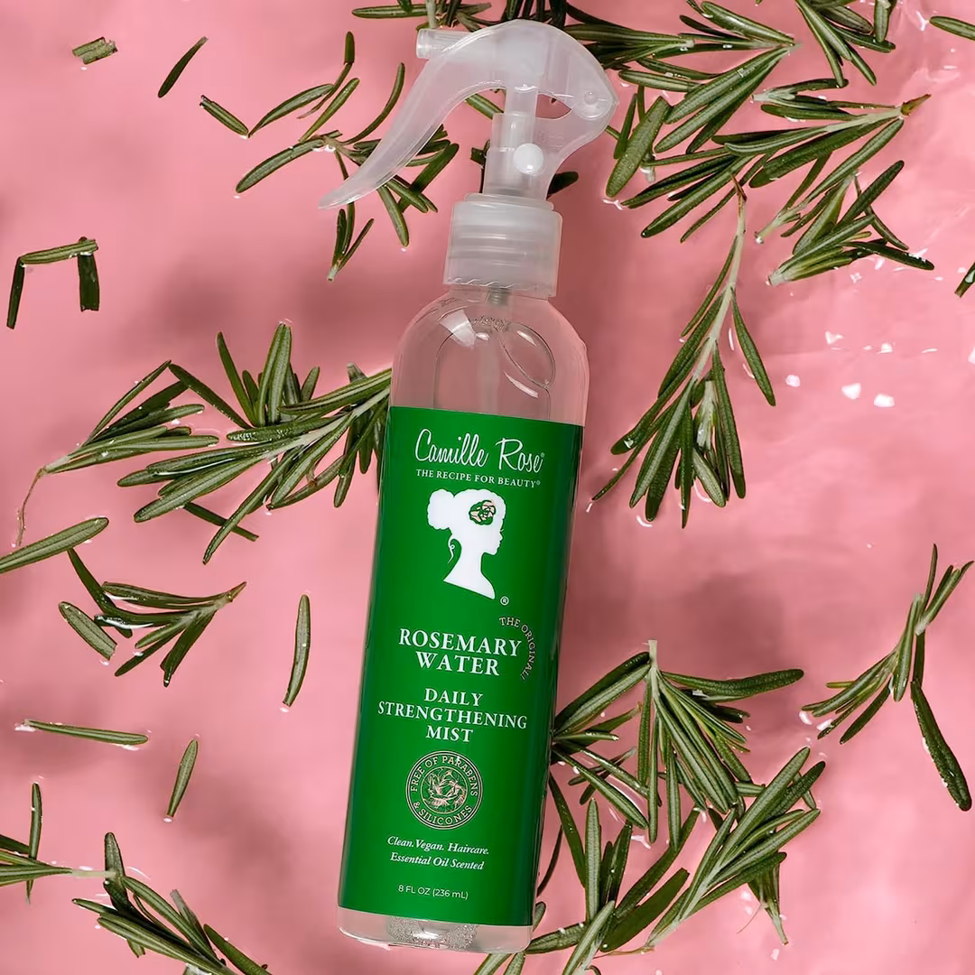 Camille Rose  Rosemary Water Daily Strengthening Mist