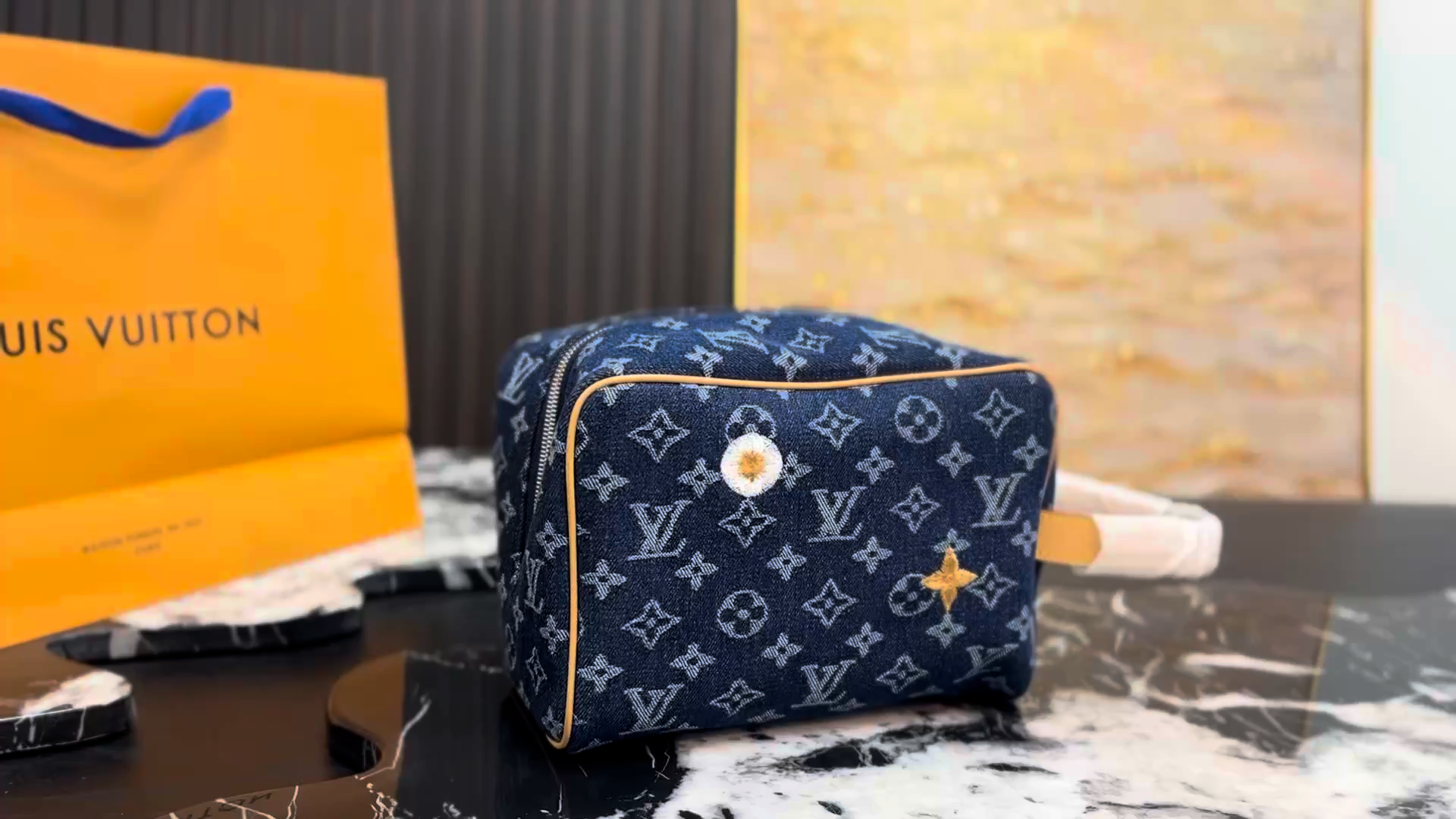 LV Cosmetic Bag