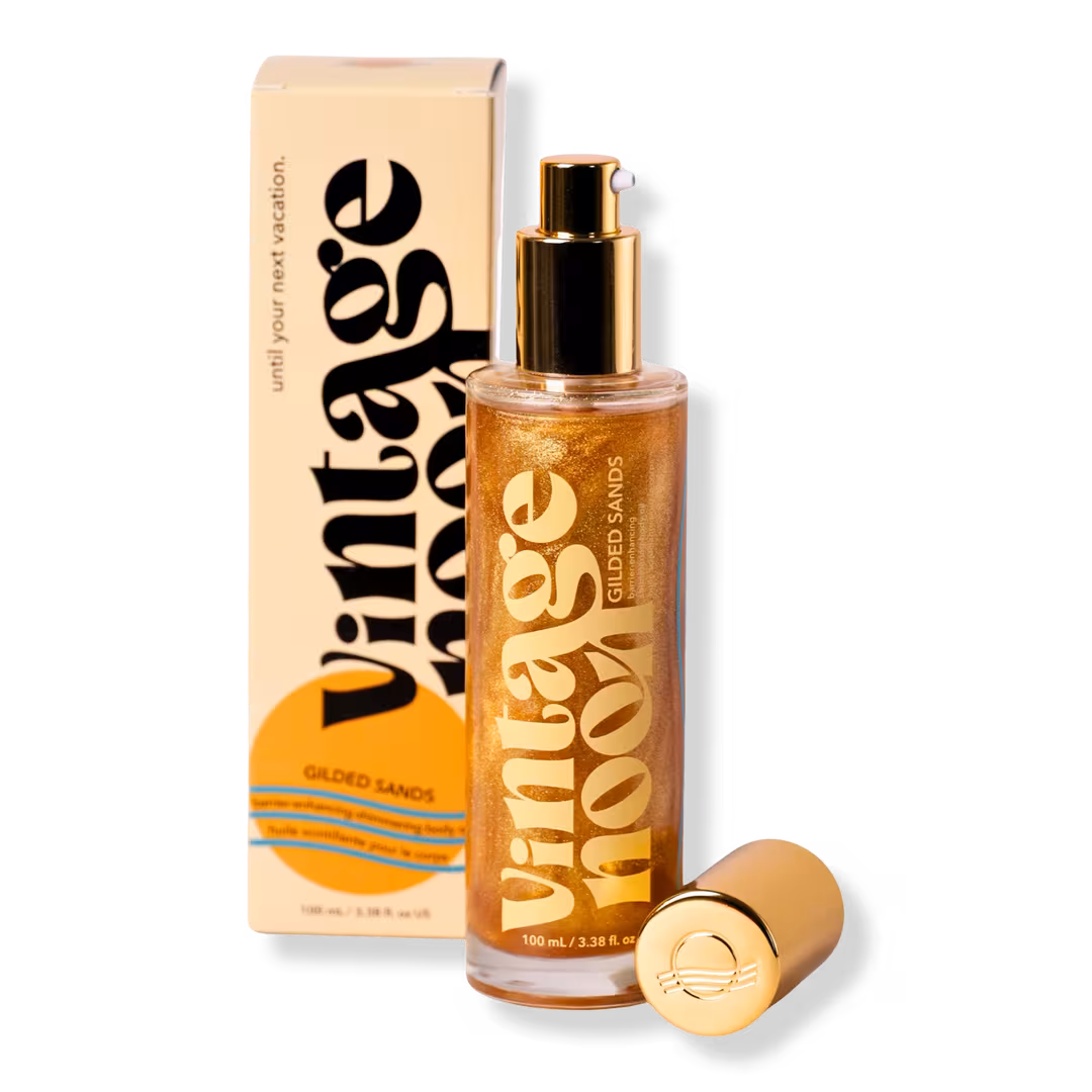 Vintage Noon  Gilded Sands Shimmering Body Oil