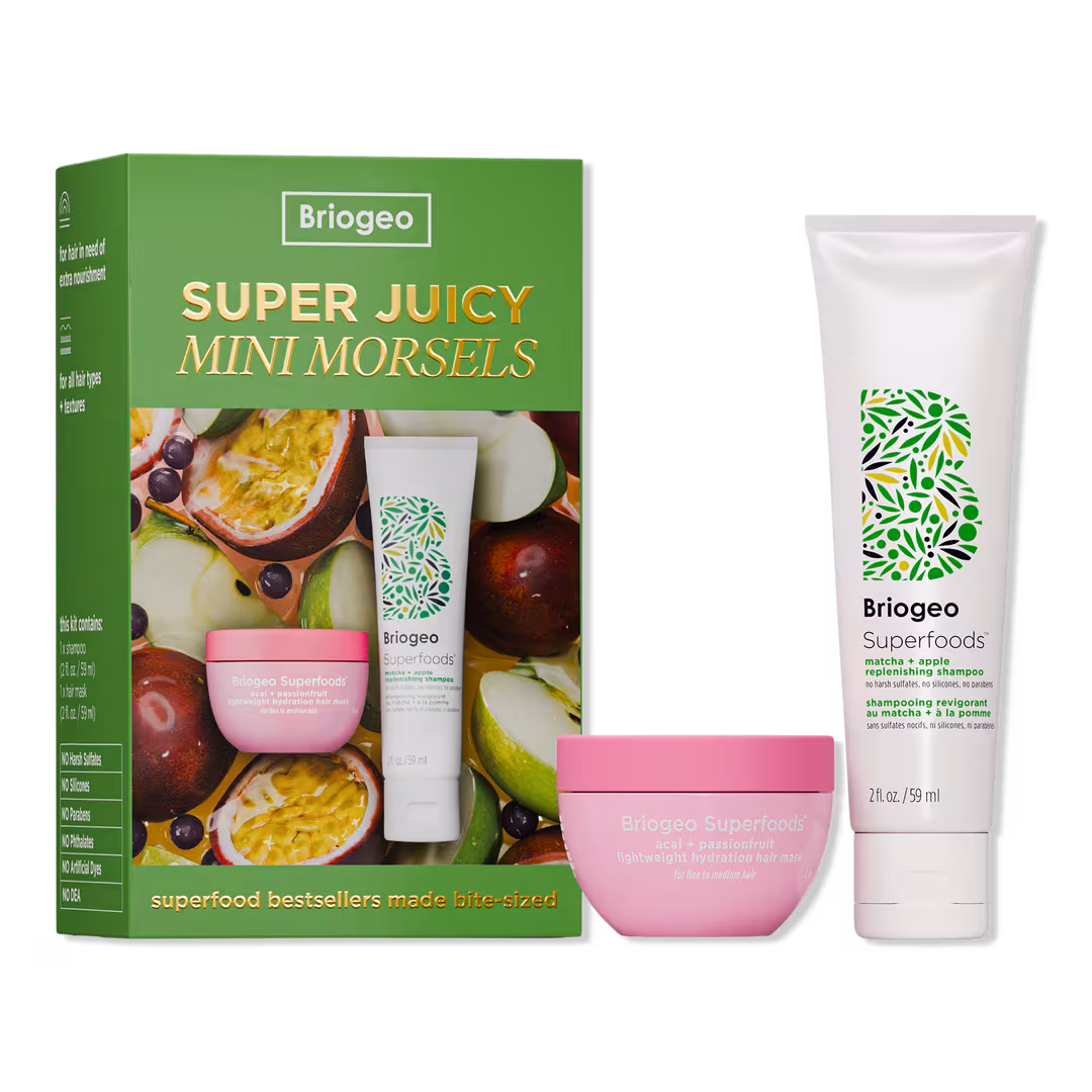 Briogeo  Super Juicy Mini Morsels