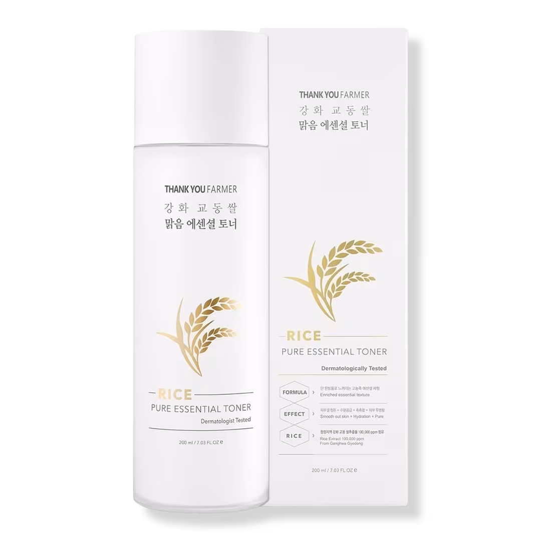 Thank You Farmer  Rice Pure Essential Toner