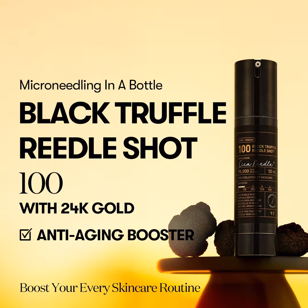 VT Cosmetics  Black Truffle Reedle Shot 100