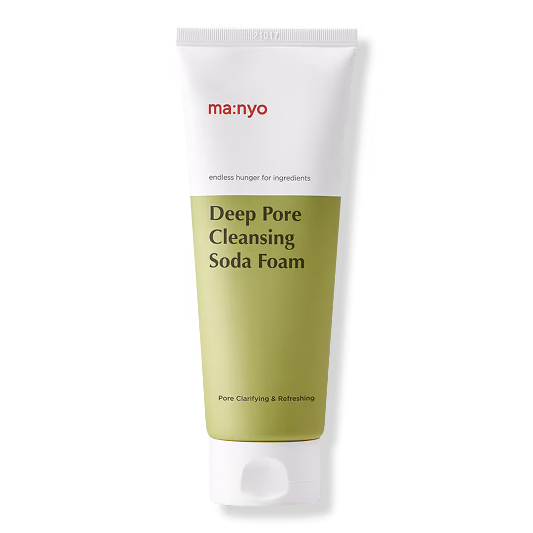 ma:nyo  Deep Pore Cleansing Soda Foam