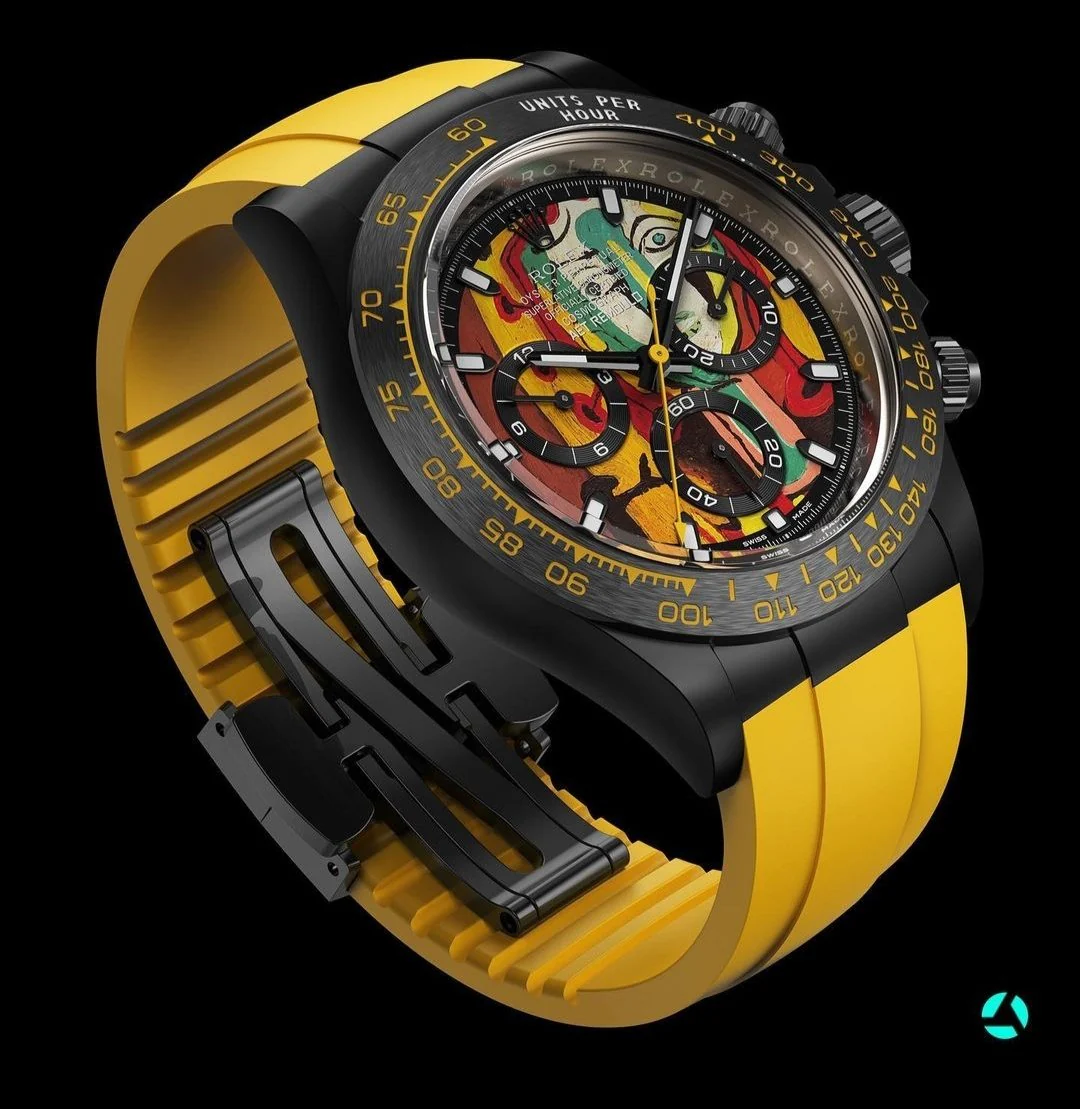 Rolex Watch DAYTONA CUSTOM 40MM AET PICASSO YELLOW Watch