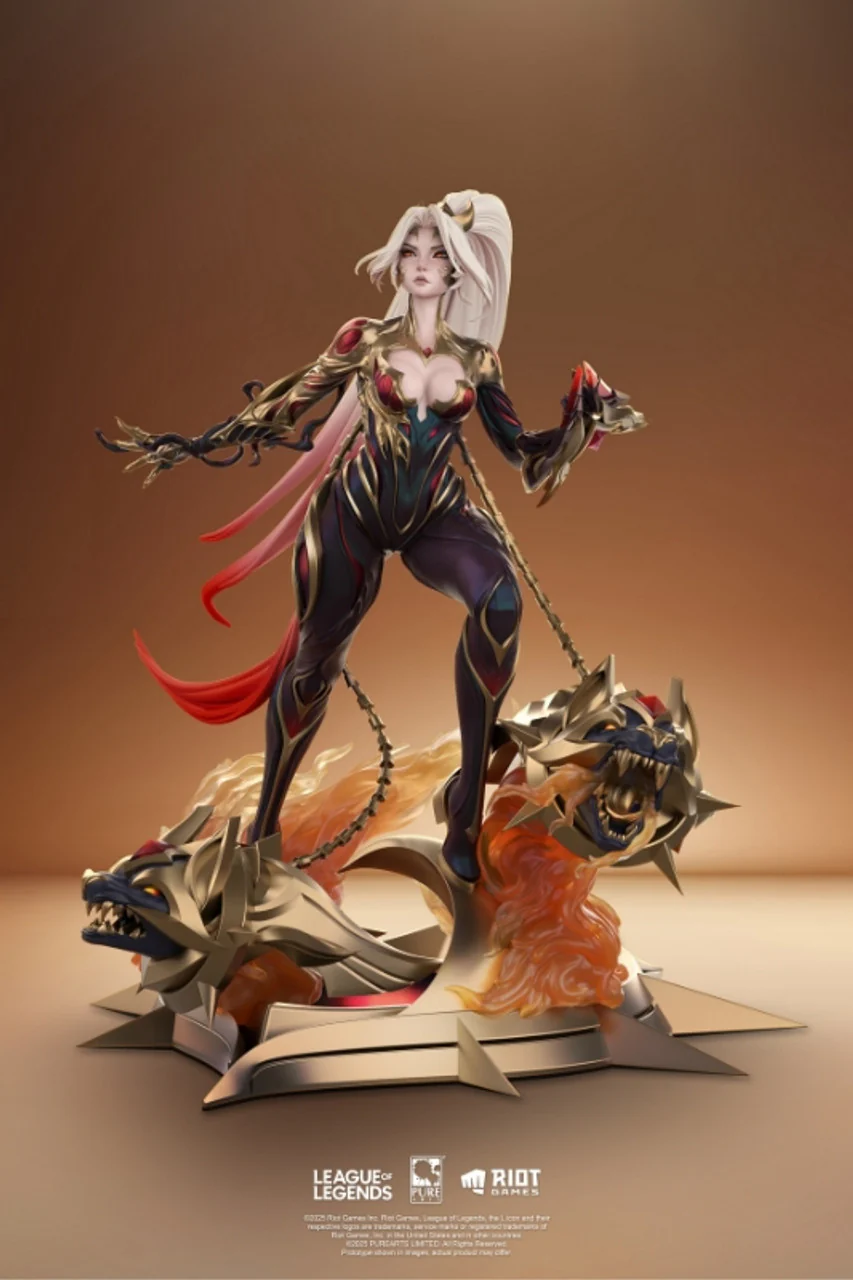 League of Legends - Hall of Fame Kai Sa | 1:6 Resin Statue | by PureArts Studio