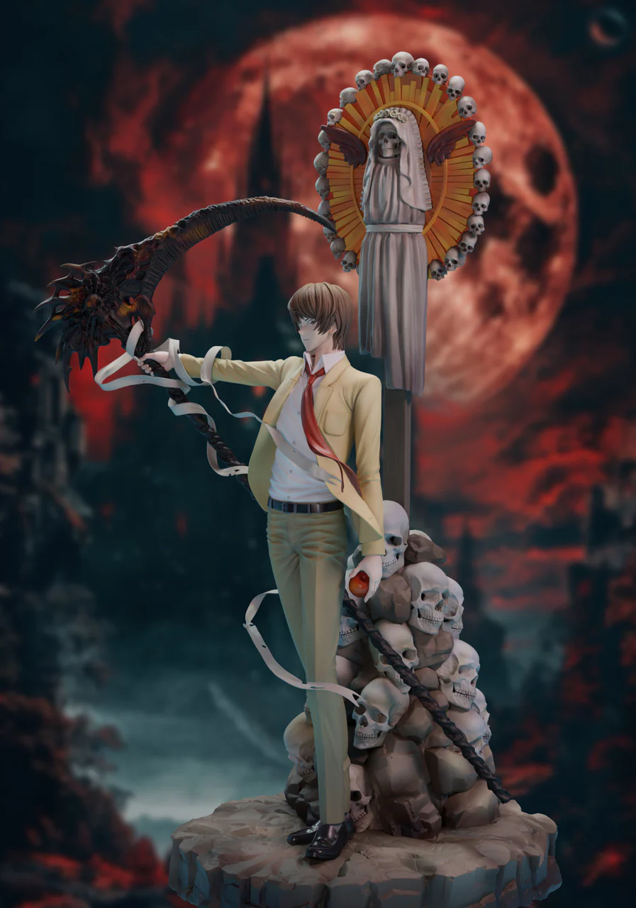Deathnote - Light Yagami | 1:6 Resin Statue | by ChaoShe Studio