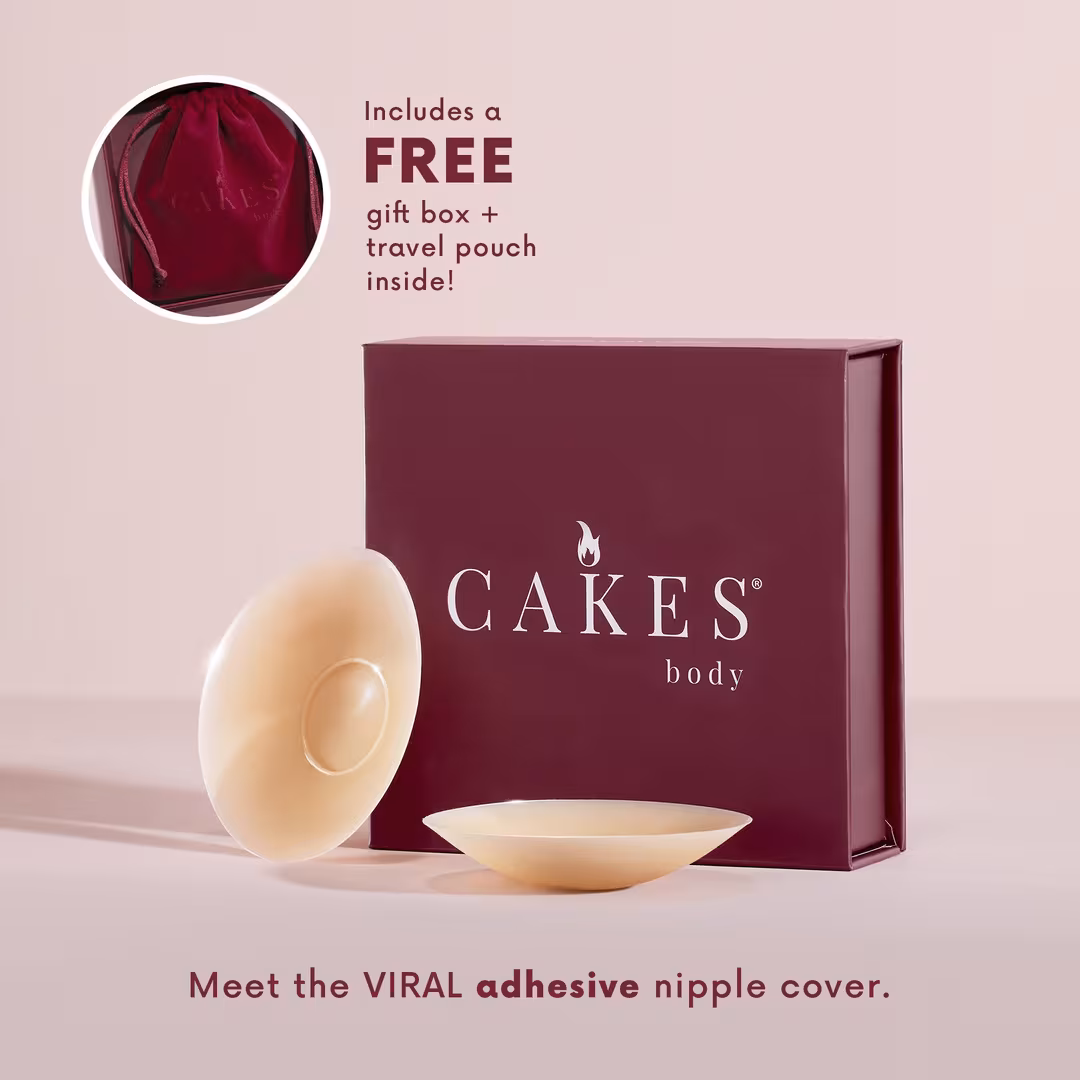 CAKES Body  Sticky CAKES Circles Itty Bitty