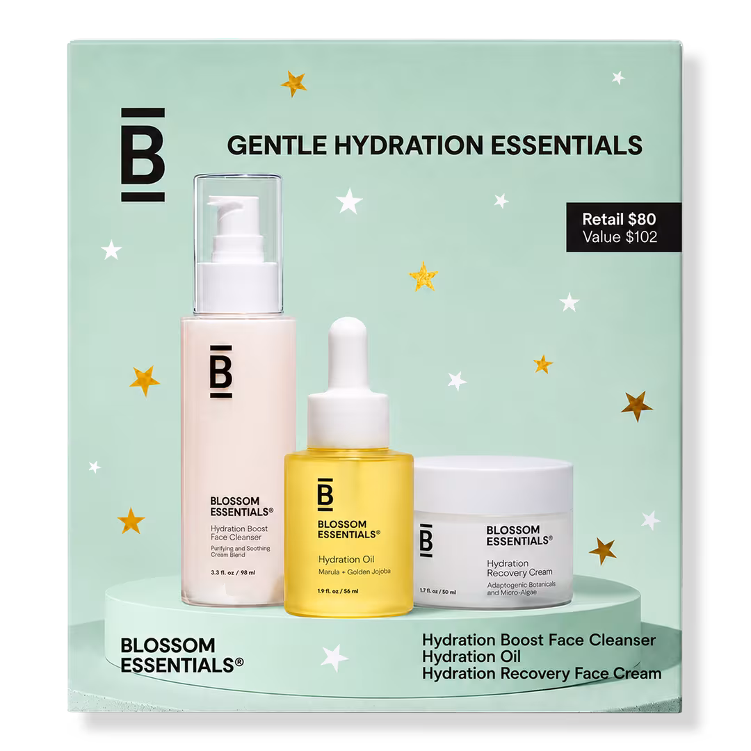 Blossom Essentials  Gentle Hydration Essentials