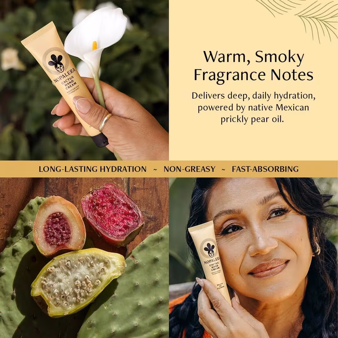 Nopalera  Cactus Hand Cream