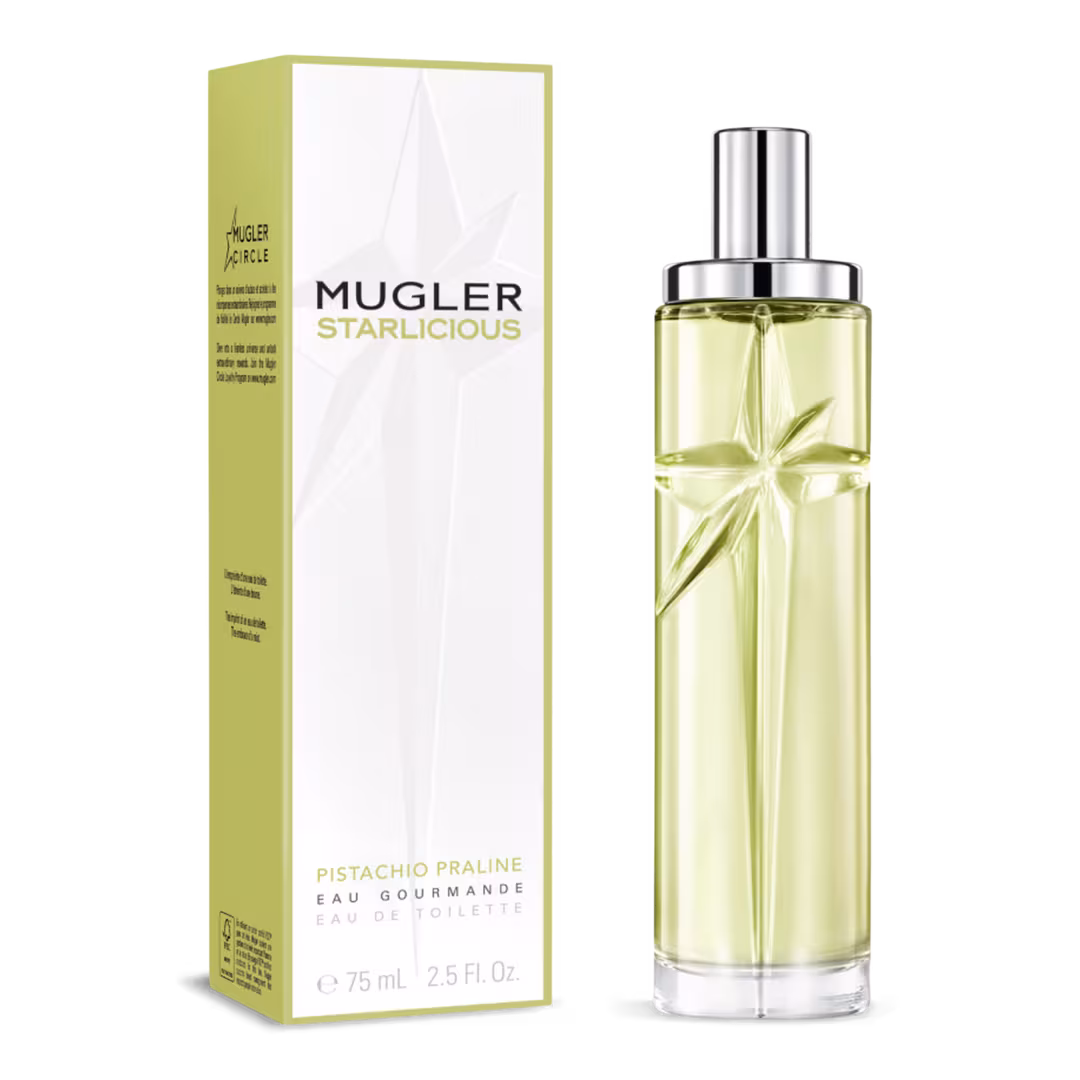 MUGLER  Starlicious Pistachio Praline Hair & Body Fragrance Mist