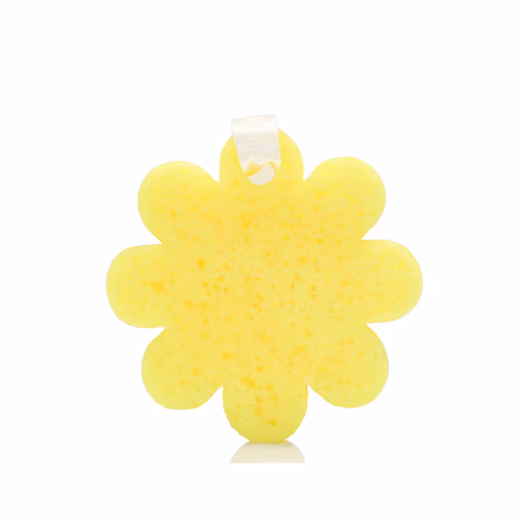 SPONGELLE  Sweet Patchouli Wild Flower Body Buffer | Body Wash Infused Buffer